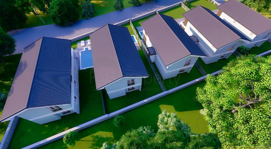 4+1 villa in Fethiye - Antalya area 4+1 villa in Fethiye - Antalya area