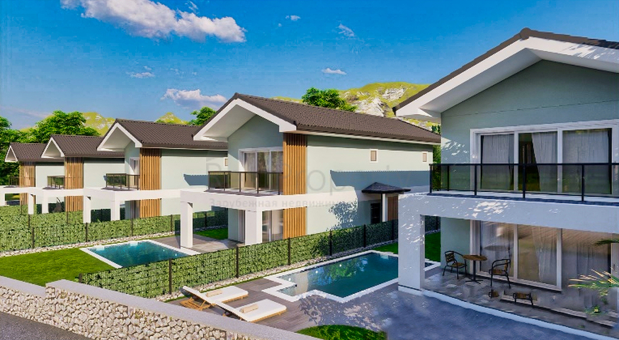 4+1 villa in Fethiye - Antalya area 4+1 villa in Fethiye - Antalya area