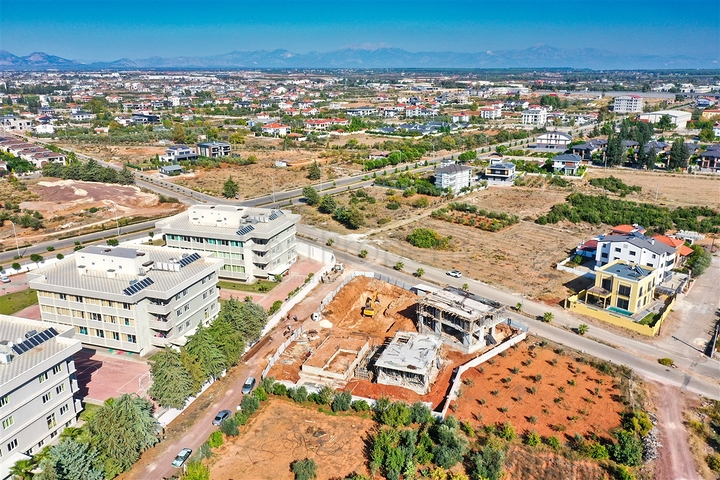 Investment project of a 4+1 villa in the area of Doshemealti - Antalya 