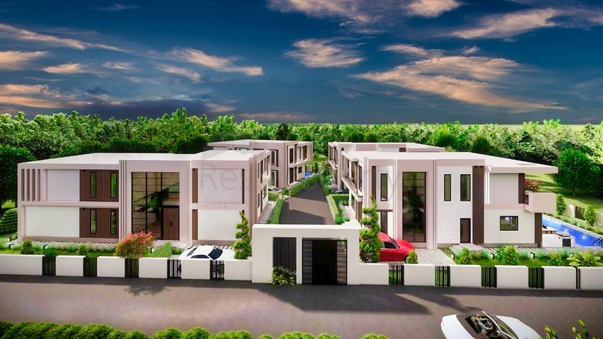 Investment project of a 4+1 villa in the area of Doshemealti - Antalya 