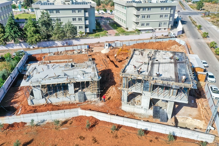 Investment project of a 4+1 villa in the area of Doshemealti - Antalya 