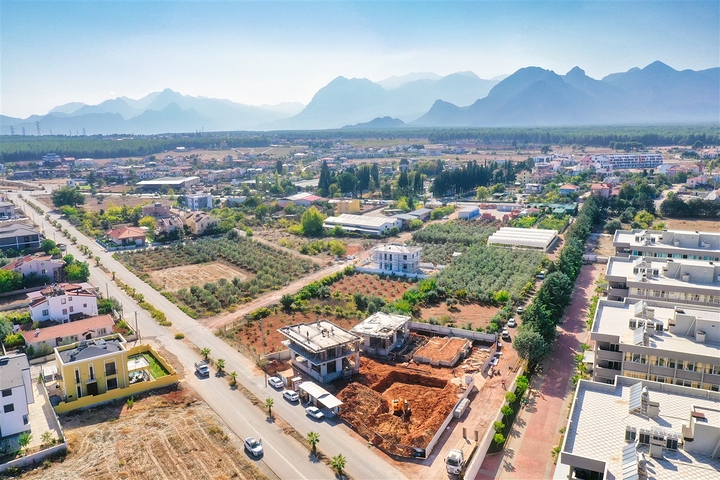 Investment project of a 4+1 villa in the area of Doshemealti - Antalya 