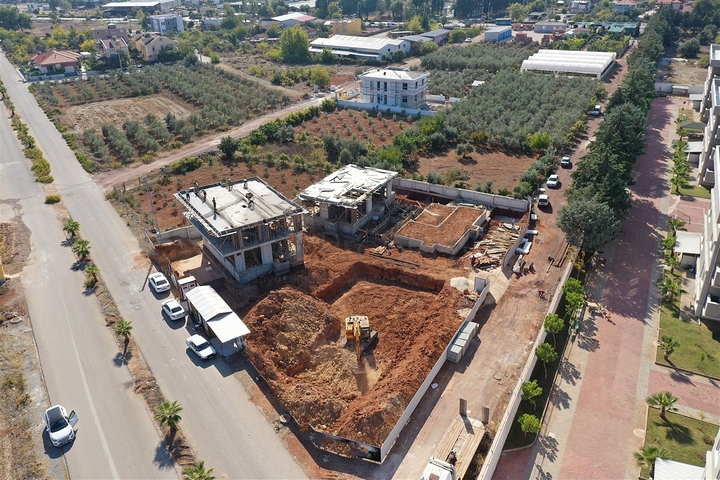 Investment project of a 4+1 villa in the area of Doshemealti - Antalya 