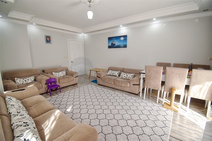 2+1 apartment in the area of Lara Antalya 