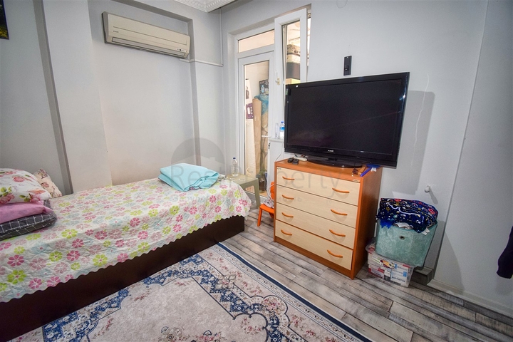 2+1 apartment in the area of Lara Antalya 