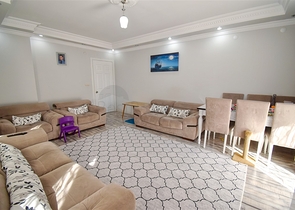 2+1 apartment in the area of Lara Antalya 