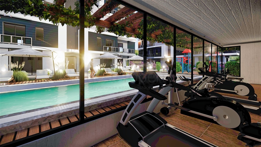 Investment project in Kepez - Antalya area