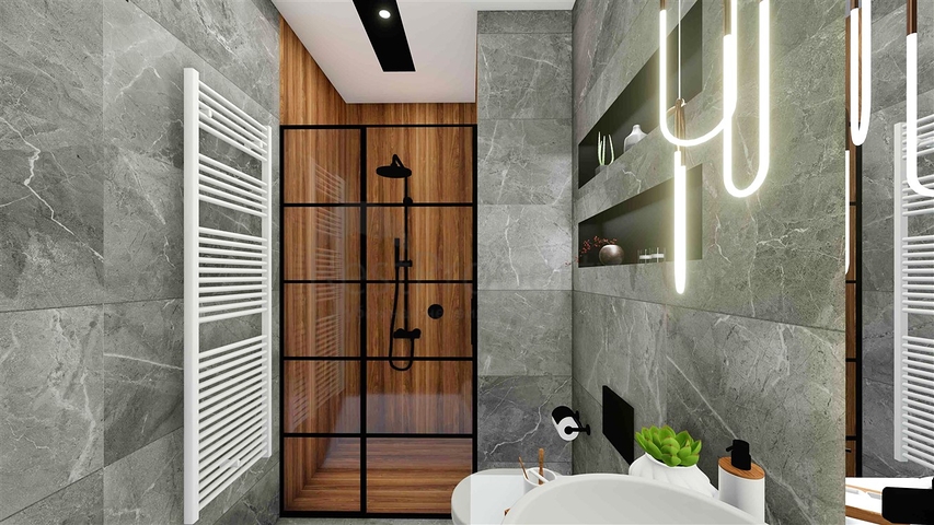 Investment project in Kepez - Antalya area