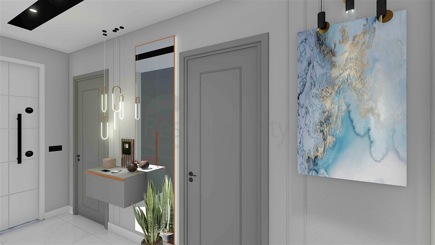 Investment project in Kepez - Antalya area