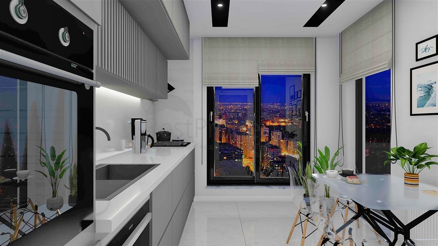 Investment project in Kepez - Antalya area