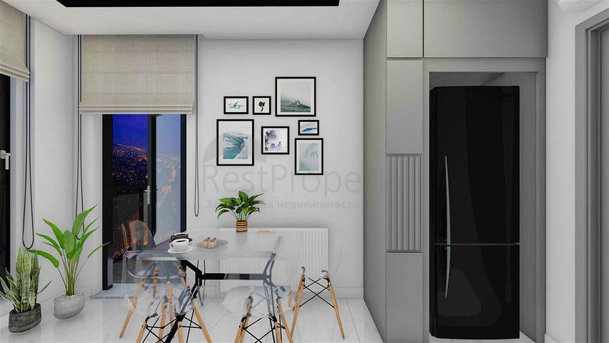 Investment project in Kepez - Antalya area