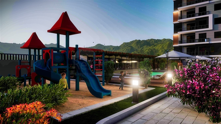 Investment project in Kepez - Antalya area