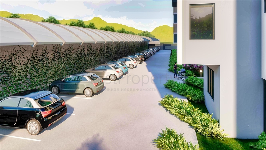 Investment project in Kepez - Antalya area