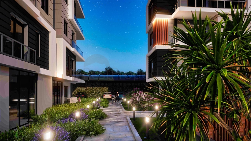 Investment project in Kepez - Antalya area