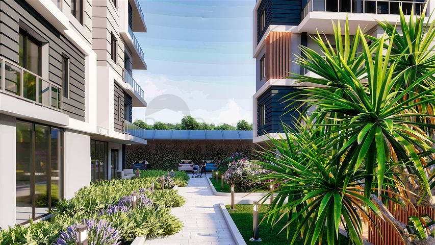 Investment project in Kepez - Antalya area