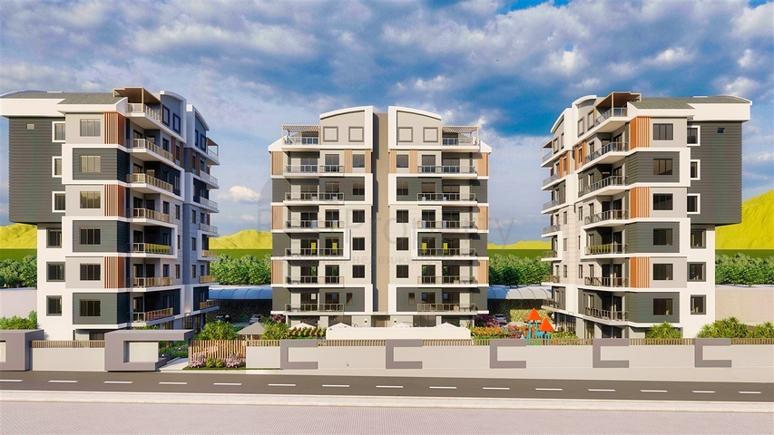 Investment project in Kepez - Antalya area