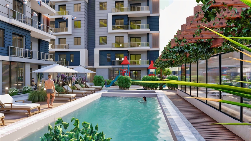 Investment project in Kepez - Antalya area