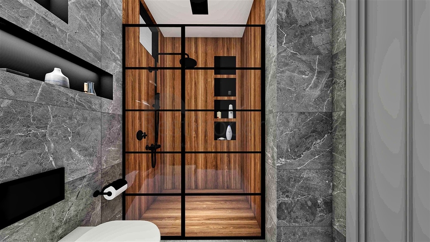 Investment project in Kepez - Antalya area