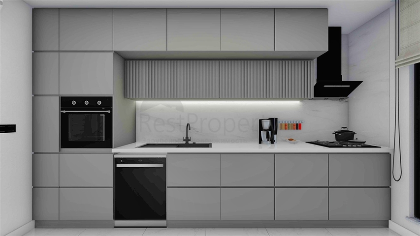 Investment project in Kepez - Antalya area