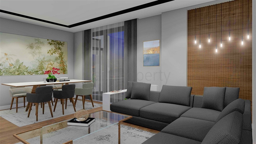 Investment project in Kepez - Antalya area