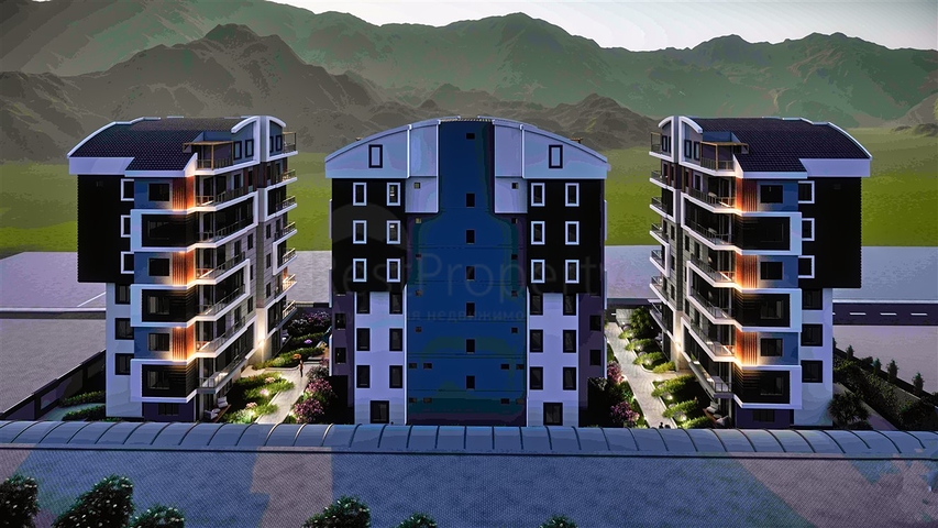 Investment project in Kepez - Antalya area