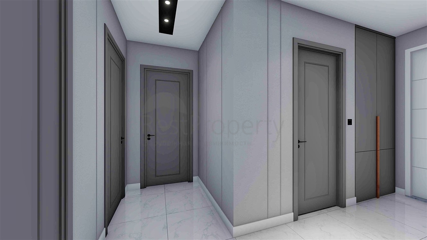 Investment project in Kepez - Antalya area