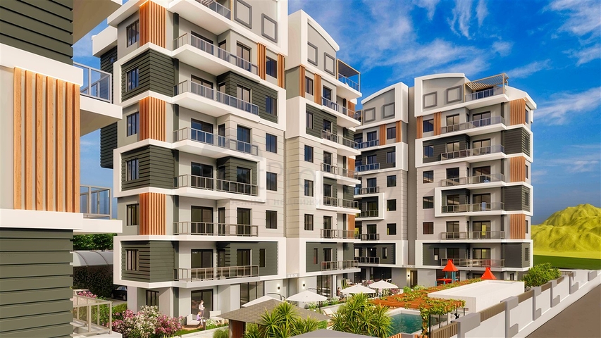 Investment project in Kepez - Antalya area