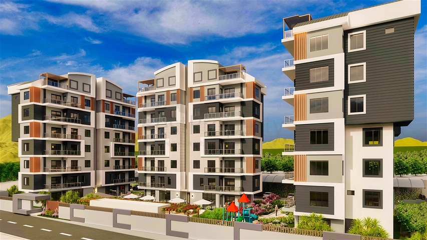 Investment project in Kepez - Antalya area