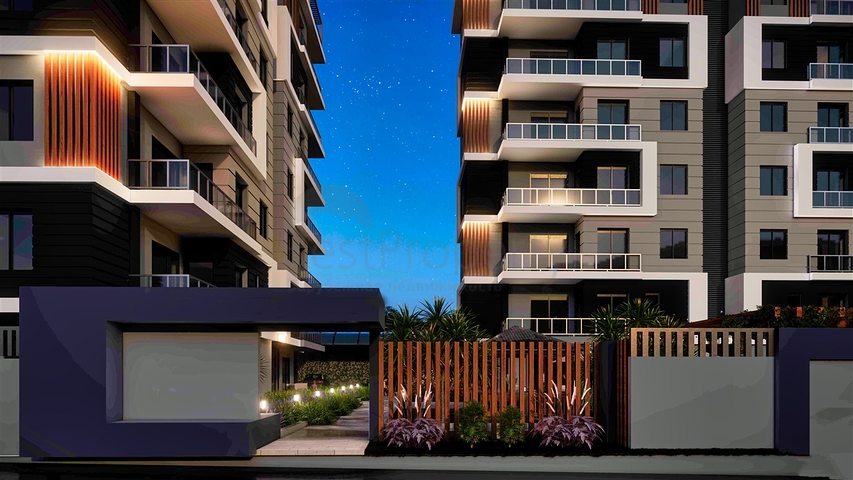 Investment project in Kepez - Antalya area