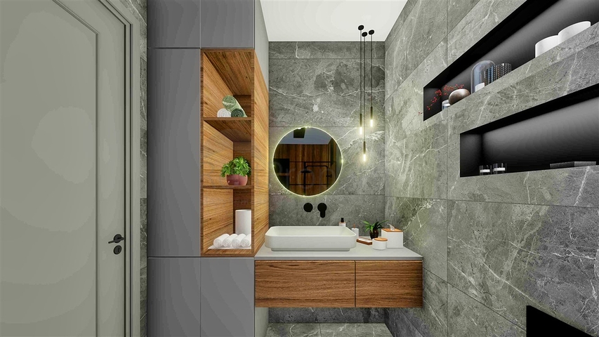 Investment project in Kepez - Antalya area