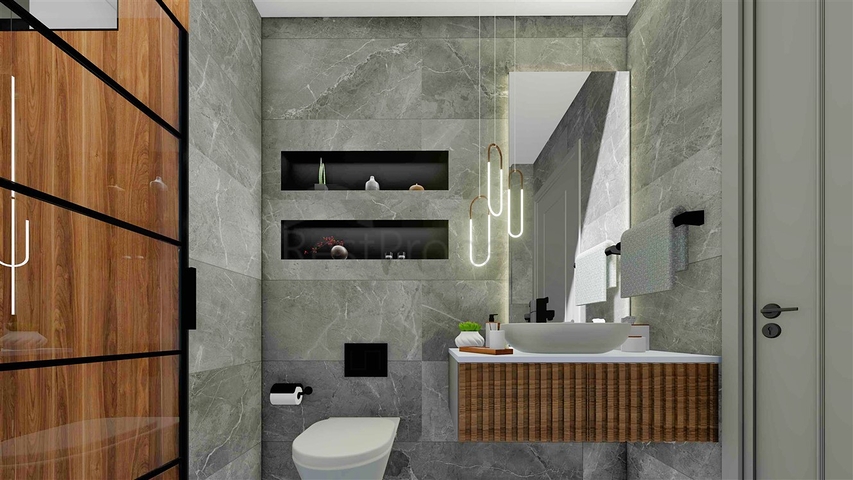 Investment project in Kepez - Antalya area