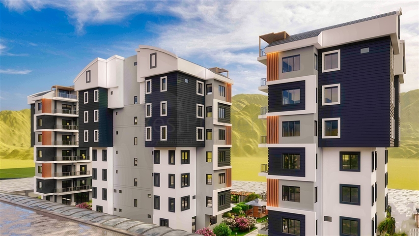 Investment project in Kepez - Antalya area