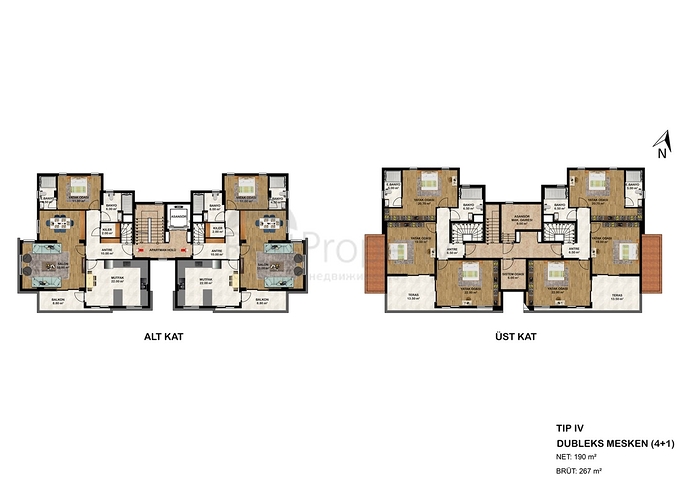 Investment project in Kepez - Antalya area