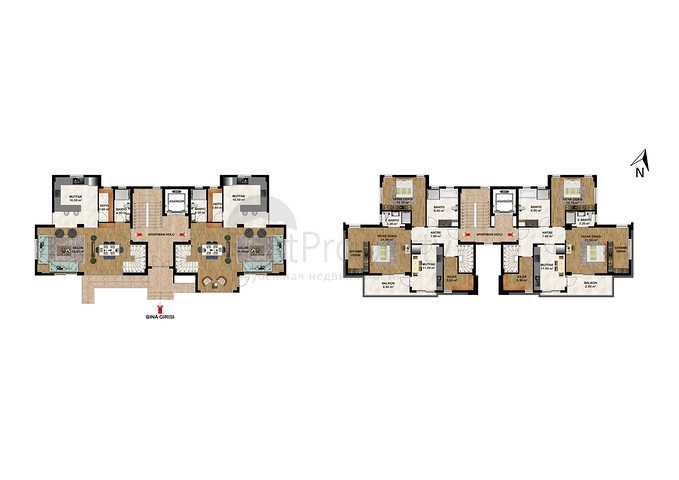 Investment project in Kepez - Antalya area