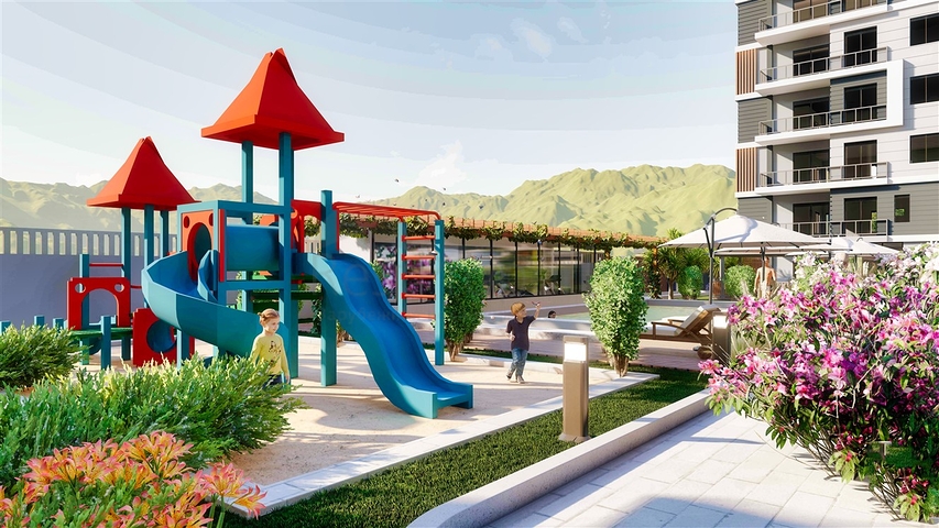 Investment project in Kepez - Antalya area