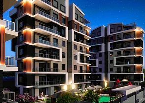 Investment project in Kepez - Antalya area