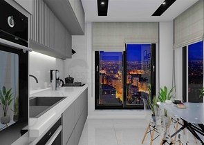 Investment project in Kepez - Antalya area