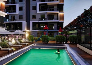 Investment project in Kepez - Antalya area