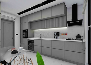 Investment project in Kepez - Antalya area