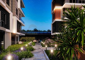 Investment project in Kepez - Antalya area