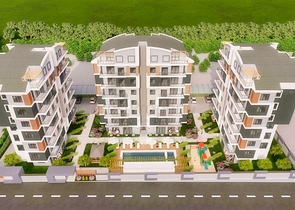 Investment project in Kepez - Antalya area
