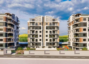 Investment project in Kepez - Antalya area