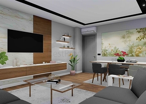 Investment project in Kepez - Antalya area