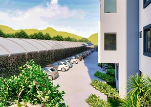 Investment project in Kepez - Antalya area