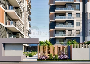 Investment project in Kepez - Antalya area