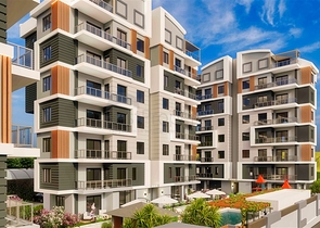 Investment project in Kepez - Antalya area