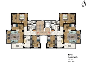 Investment project in Kepez - Antalya area
