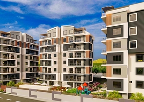 Investment project in Kepez - Antalya area