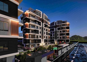Investment project in Kepez - Antalya area
