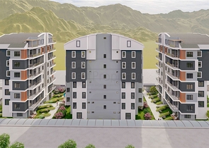 Investment project in Kepez - Antalya area